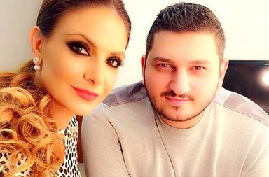 صور ماكياج هيلدا خليفة بعيداً عن تقنيات كريستيان أبو حيدر