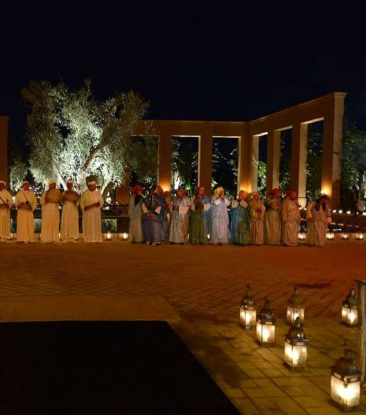 حفل عشاء لـ Dior في مراكش