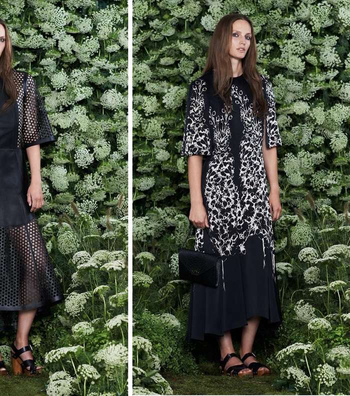 تصاميم مميّزة من توقيع Mulberry لصيف 2015