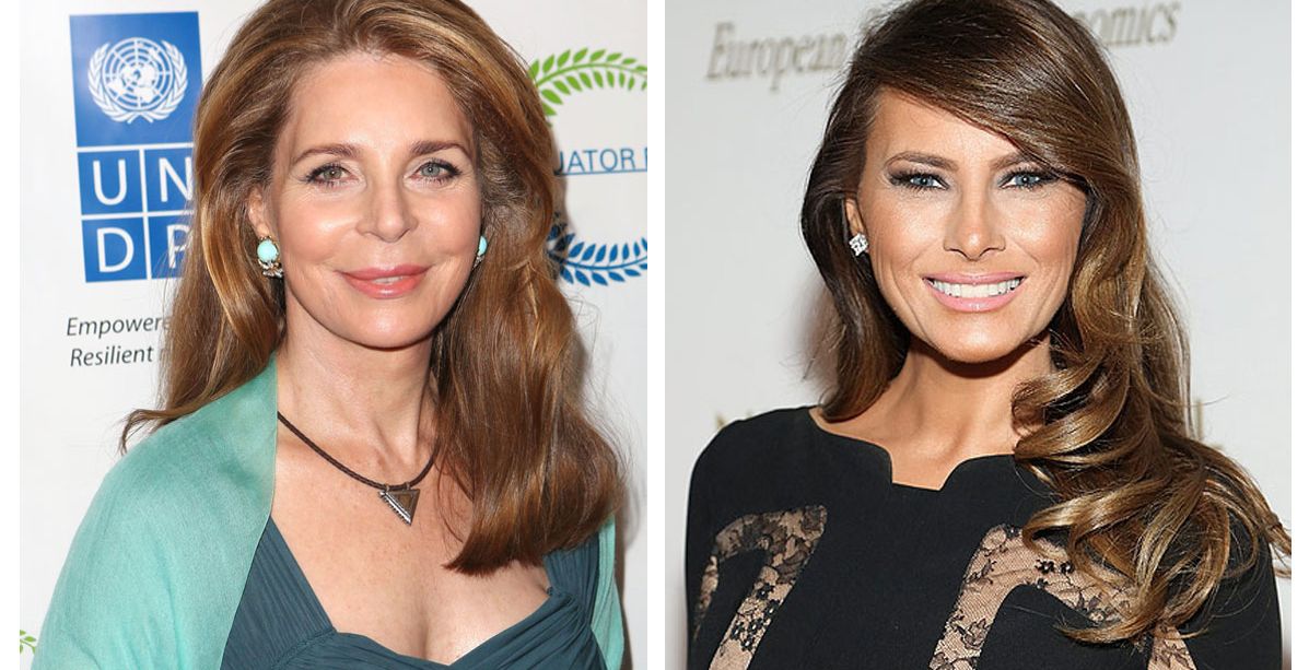 اعتراف غير مسبوق: هذا ما قالته الملكة نور عن ميلانيا ترامب!