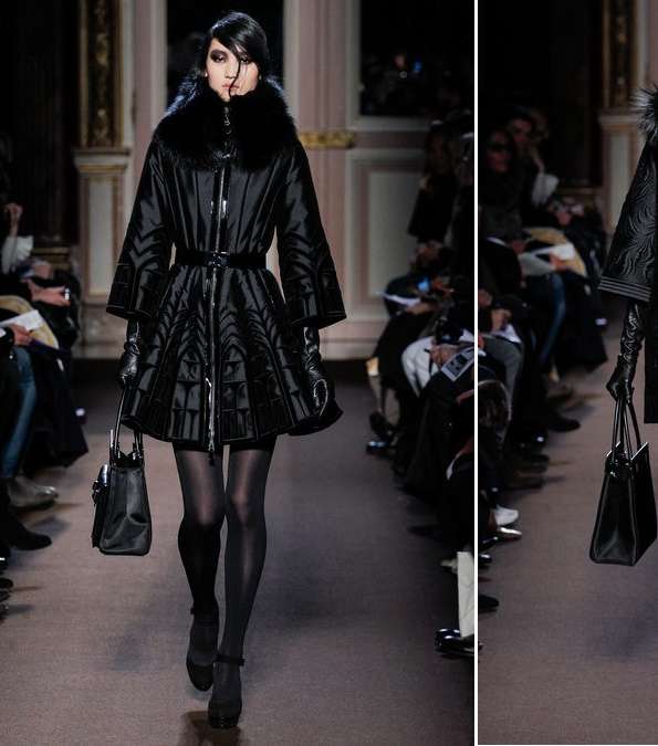 إليك عرض أزياء Andrew Gn لشتاء 2014