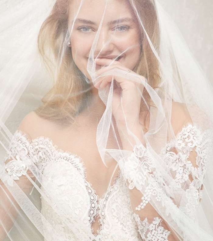 كيفية اختيار طرحة عروس قصيرة وطويلة وفقًا لفستان زفافكِ!