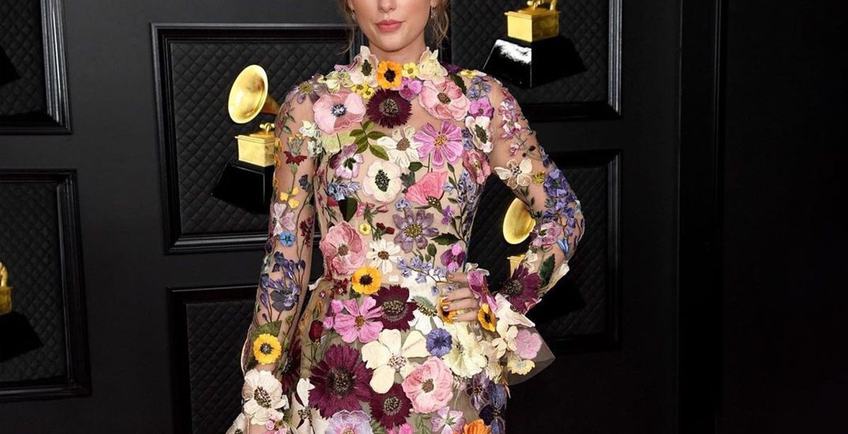 اطلالات النجمات في حفل الGrammys