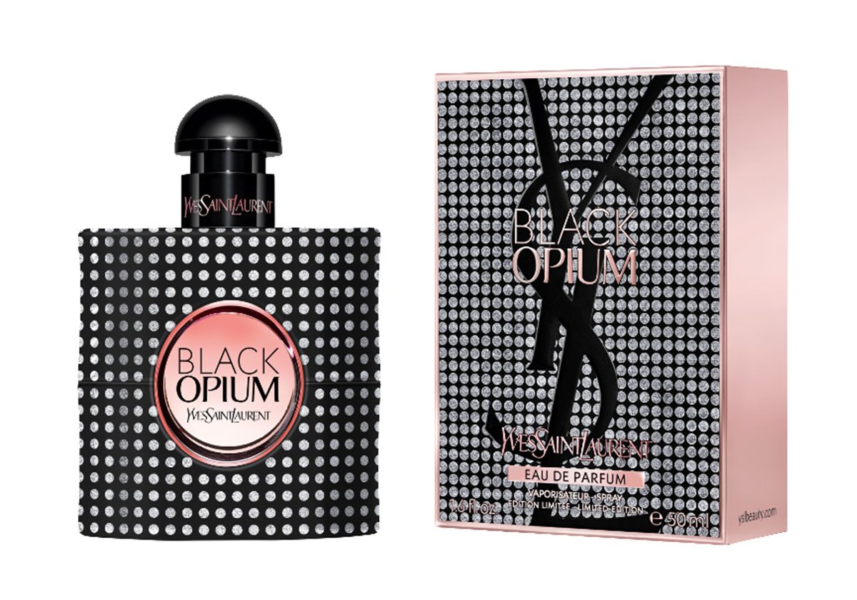 Black Opium Eau de Parfum Shine On من YSL Beauty