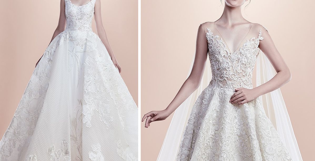 حصرياً لياسمينة: EsposaCouture تحتفل بالحب مع مجموعة فساتين زفاف 2018