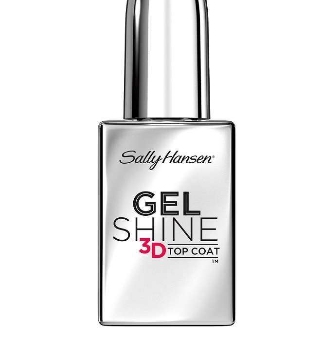 الطلاء النهائي Gel Shine 3D الجديد من Sally Hansen 