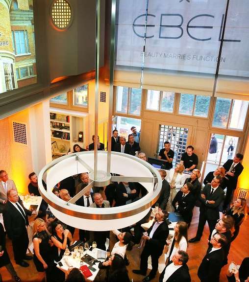 مرور ثلاثين عاما على تاسيس دار La Maison Ebel