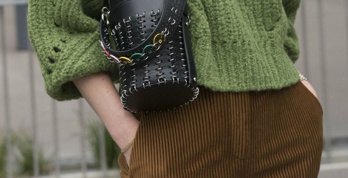 الجينز المخملي السكيني موضة في شتاء 2019