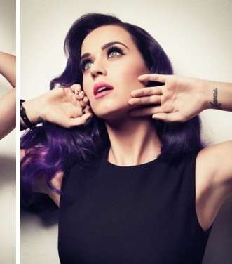 كايتي بيري في مجلّة The Hollywood Reporter