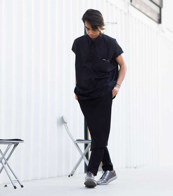 Jose Ramon Al Marcha خلال فعاليات Fashion Forward في دبي