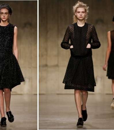 تصاميم مميّزة من Simone Rocha لشتاء 2014