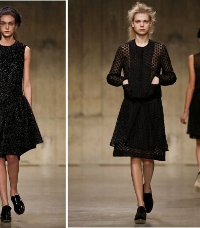 تصاميم مميّزة من Simone Rocha لشتاء 2014