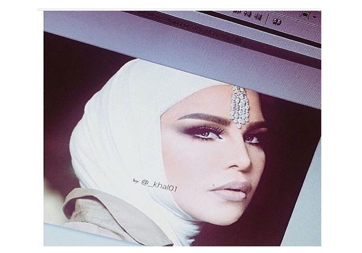 صورة أحلام بالحجاب تجتاح الانترنت.. فهل تحجبت فعلاً؟