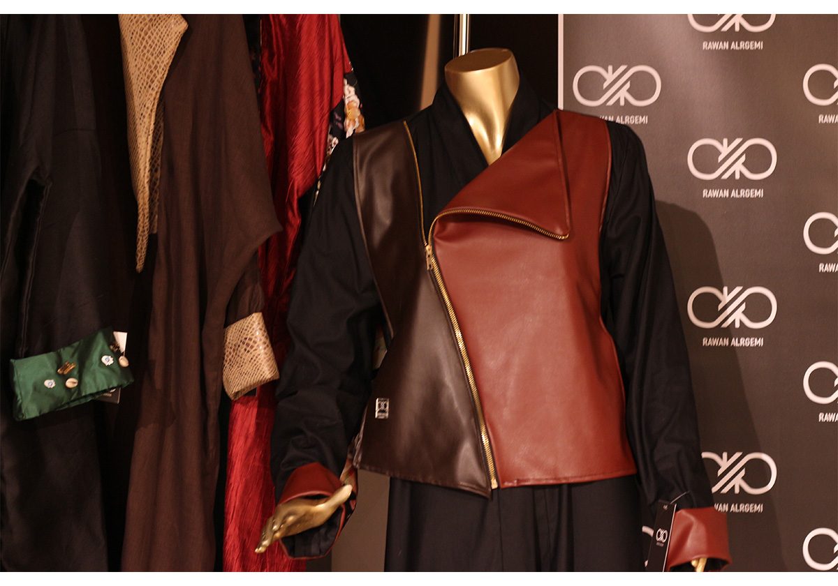 عبايات المصممة السعودية روان الرقيمي