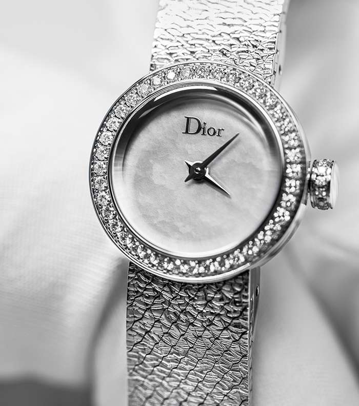 اليك بالصور ساعات مجموعة La D de Dior