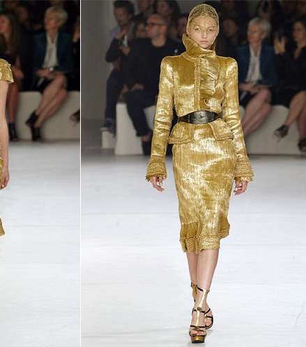 تصاميم ألكسندر ماكوين لربيع 2012