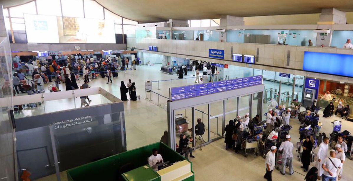 مميزات مطار الملك عبدالعزيز الصالة الجنوبية