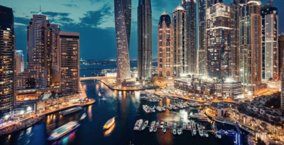 دبي من أجمل مدن العالم