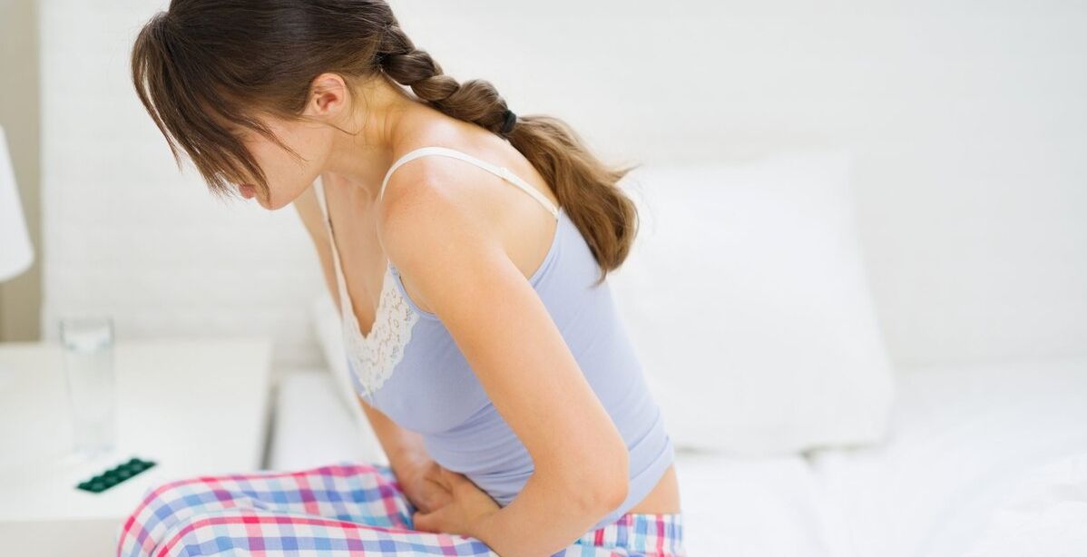 اسباب الم المعدة قبل الدورة الشهرية