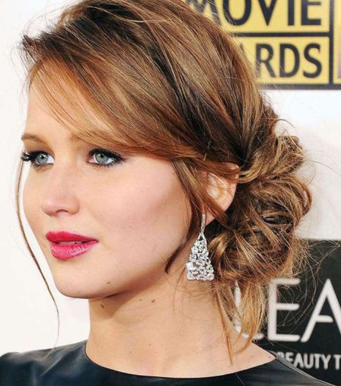 صور تسريحات شعر ناعم