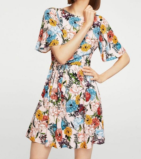 فساتين 2018 قصيرة موديلات