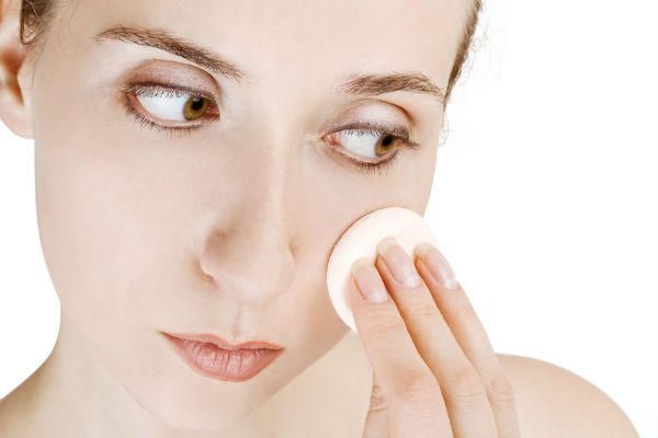 لا تستخدمي البودرة