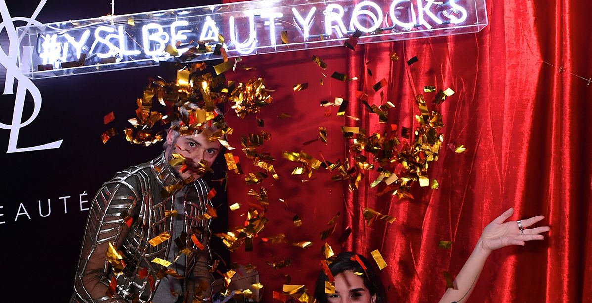 أجواء الروك أند رول تزيّن حفل YSL Beauté في بيروت