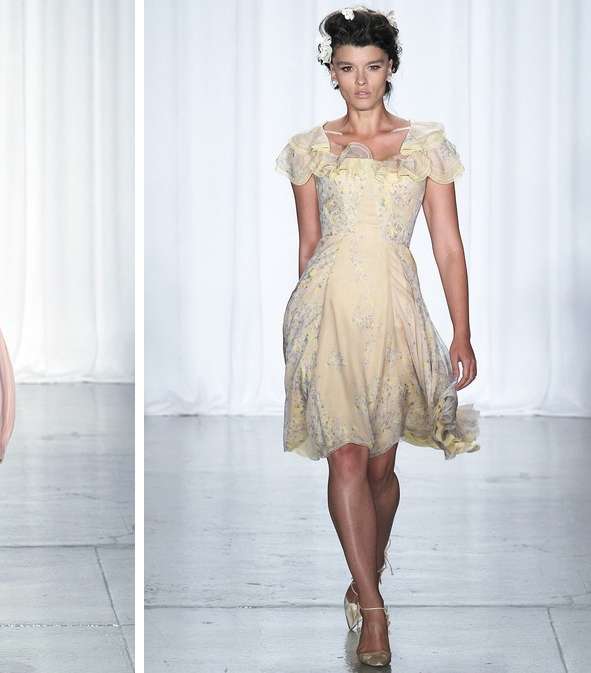 اختاري أجمل الفساتين لصيف 2014 من مجموعة Zac Posen