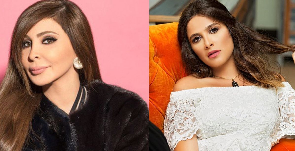 اليسا وياسمين عبد العزيز تتنافسان للمرّة الأولى... شاهديهما بالفستان نفسه!