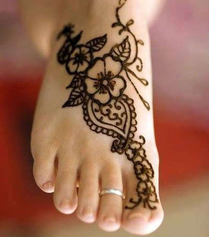 صور احدث نقش رجول ناعم للعروس