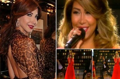 بالصور، أحدث صيحات الشعر والماكياج مع نانسي عجرم وشيرين 