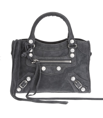 Balenciaga تطلق حقيبة City بالحجم الصغير