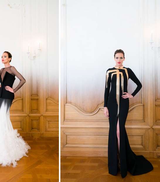 تألقي في شتاء 2015 بفساتين ستيفان رولان