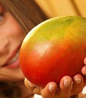 المانغو ينافس الليمون في الفيتامين  C