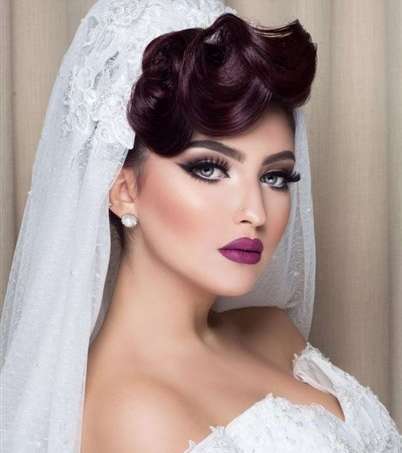 صور اروع مكياج زواجات
