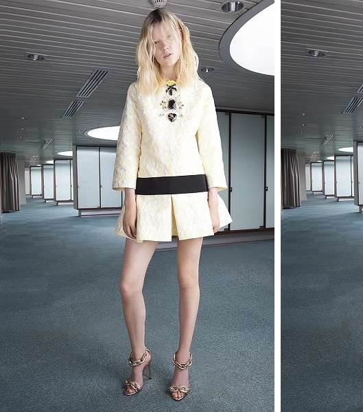 لإطلالة ناعمة ومريحة، إختاري فساتين Giambattista Valli