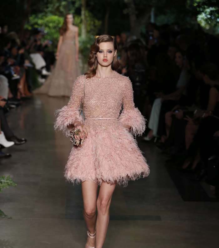 أحلى فساتين المصمم ايلي صعب 2015