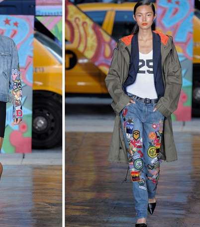 اكتشفي مجموعة DKNY لصيف 2014
