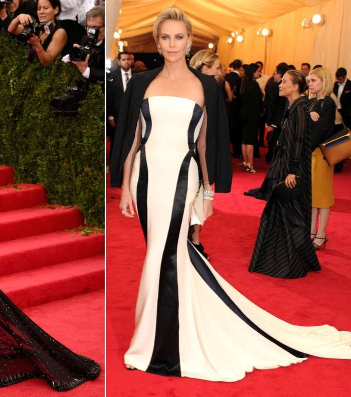 بيونسي نولز وتشارليز ثيرون تتألّقان في حفل الـ Met Gala 2014