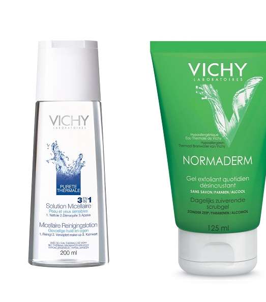 مستحضرات من Vichy لبشرة نضرة