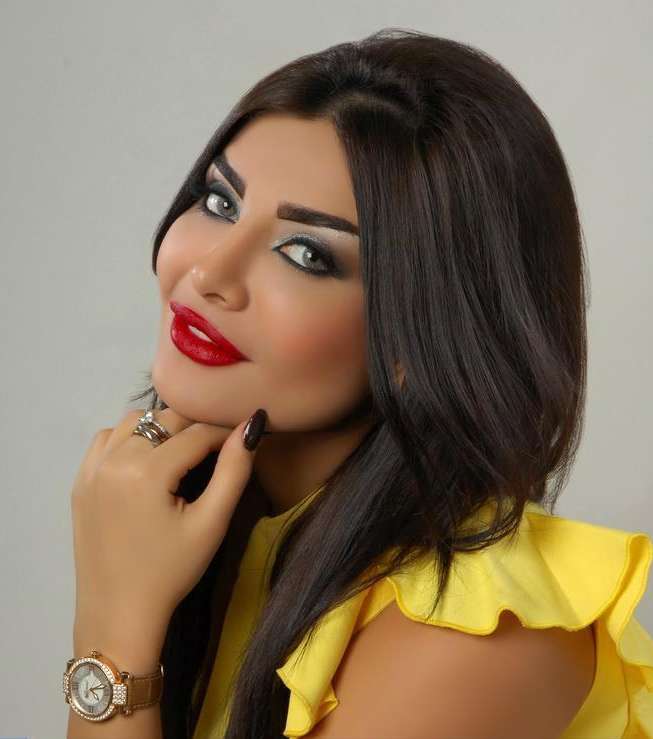   صور امل العوضي بدون مكياج