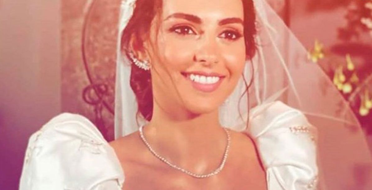 الصور الأولى لزفاف فاليري أبو شقرا والعروس تتألق بفستان ديور