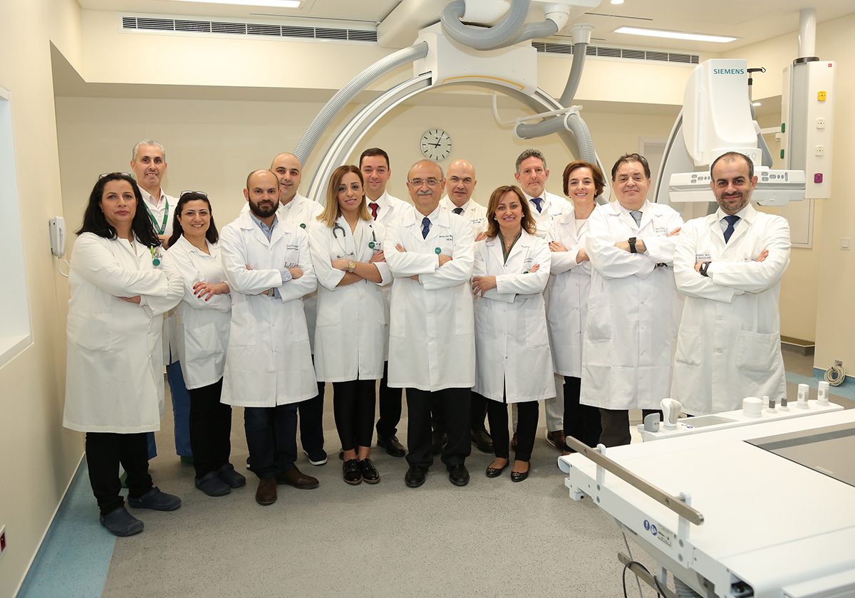 أوّل مركز شامل للسكتة الدماغية في المركز الطبي للجامعة اللبنانية الأميركي