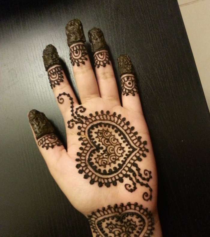 صور اجمل نقش حناء 2021