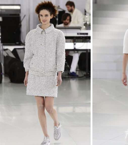 أجمل التصاميم من مجموعة Chanel لصيف 2014
