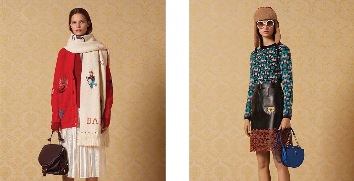 اليك اجمل تصاميم Bally لشتاء 2019