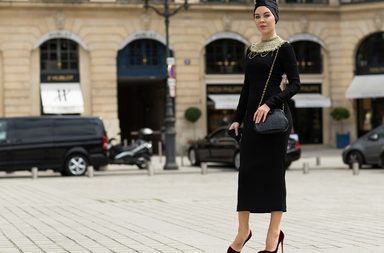 اليك ابرز اطلالات موضة الشارع خلال اليوم الثالث من اسبوع الازياء الراقية في باريس