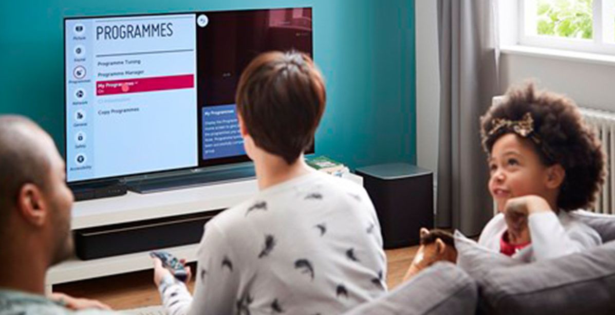 طريقة تشغيل الانترنت على التلفزيون