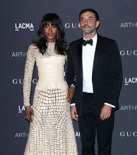 ناعومي كامبل تتالق بفستان من قوتشي في حفل لاكما