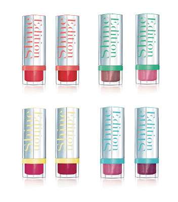 شفاهك مشعّة مع Shine Edition 